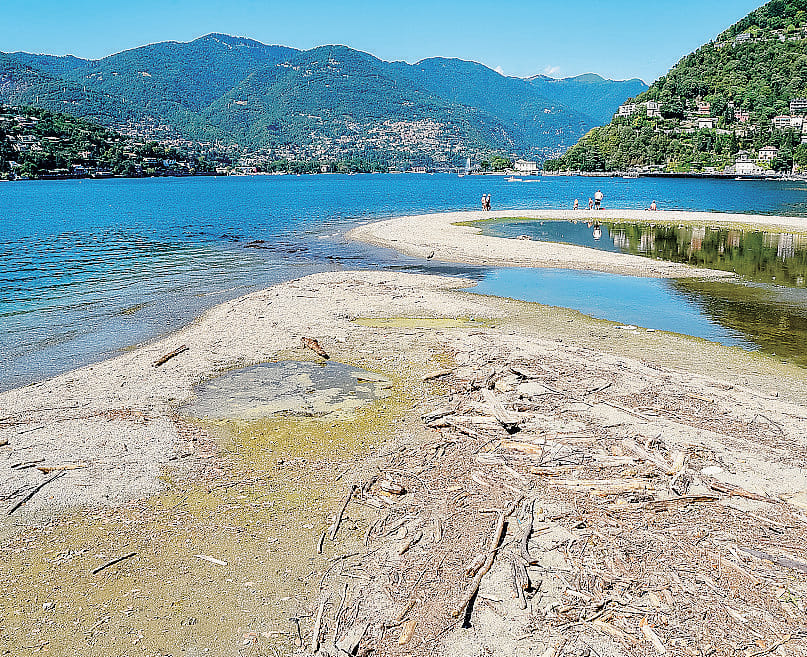 Lago di Como a secco. Siglato l’accordo con gli invasi alpini