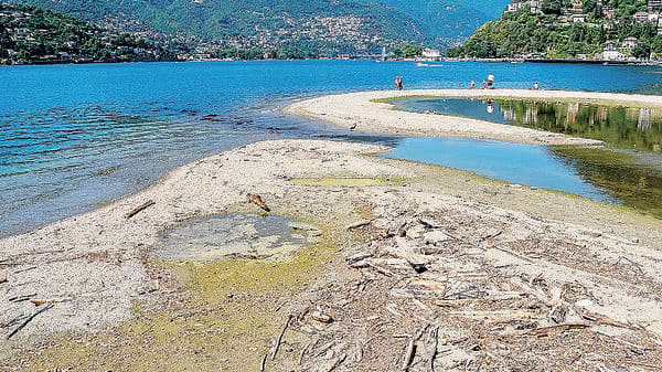 Lago di Como a secco. Siglato l’accordo con gli invasi alpini