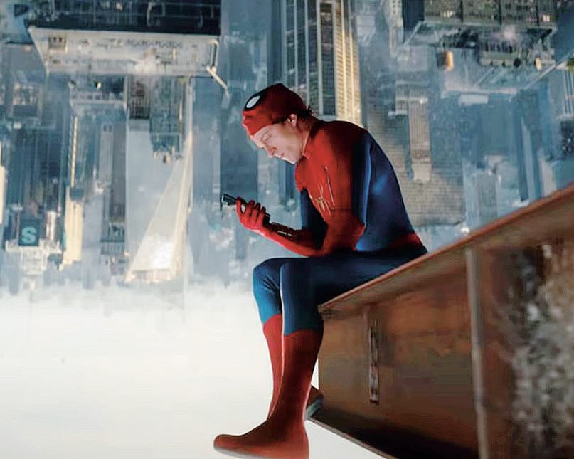 Un nuovo Spiderman più solo che mai