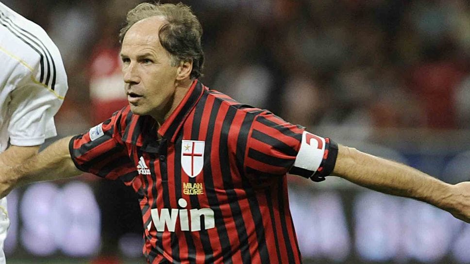Addio a Franco Baresi: il Milan e tutto il calcio piangono la morte di un grande campione