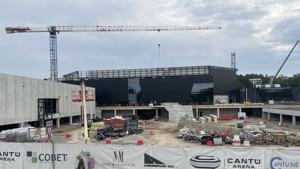 Cantù si prepara al raduno. Gli allenamenti nell’Arena