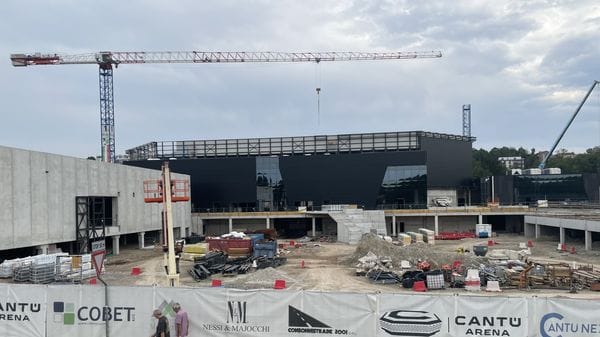 Cantù si prepara al raduno. Gli allenamenti nell’Arena