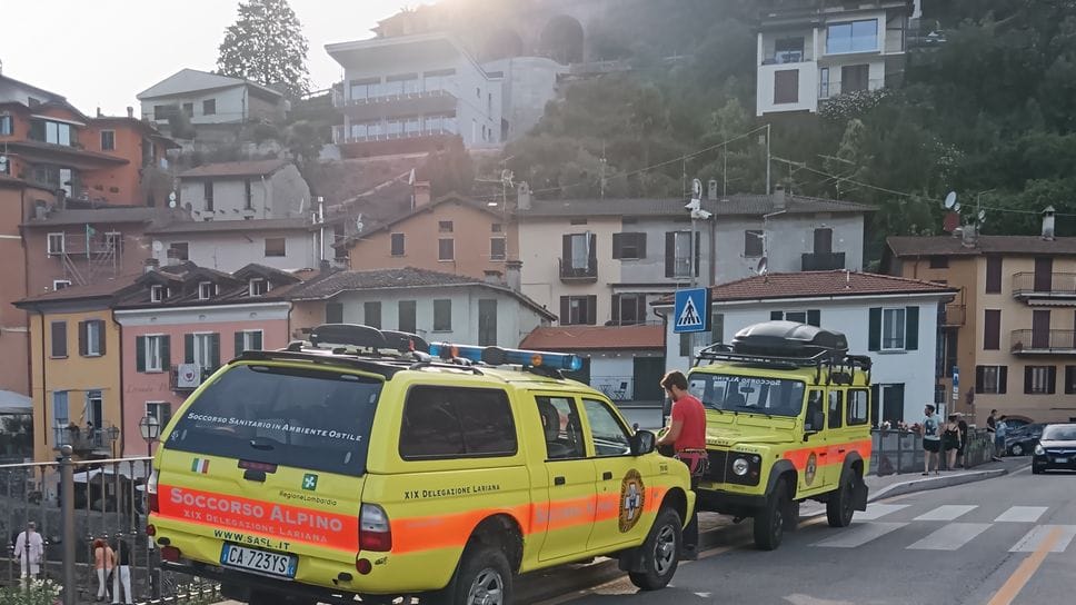 Argegno, persona priva di conoscenza nel fiume Telo. I soccorsi sul posto 