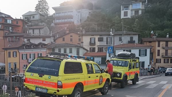 Argegno, persona priva di conoscenza nel fiume Telo. I soccorsi sul posto 