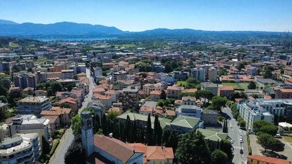 A Erba la lotta all’evasione si fa anche dal cielo