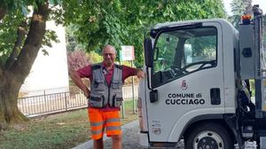 Cucciago saluta il suo tuttofare: «Buona pensione, dopo 34 anni di servizio»