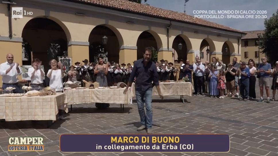 Osti erbesi protagonisti di una sfida culinaria su Rai1: rappresentano la Lombardia