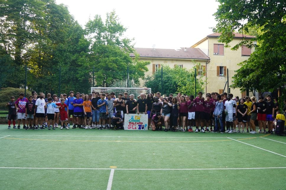 “Zero sbatti”, 120 giovani protagonisti tra tornei e attività estive a Cantù