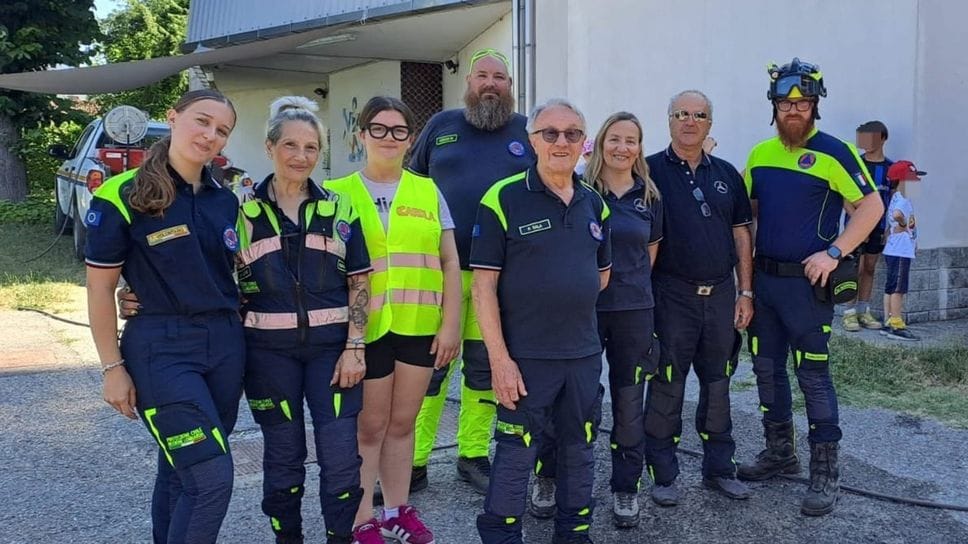 Cassina Rizzardi, Protezione Civile al Grest: imparare a gestire le emergenze climatiche 