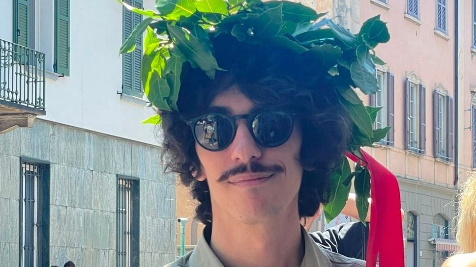 Fabrizio e la sua laurea in musica elettronica: «Ora vorrei creare un’associazione musicale culturale»