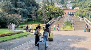 I comaschi non rinunciano alle ferie  