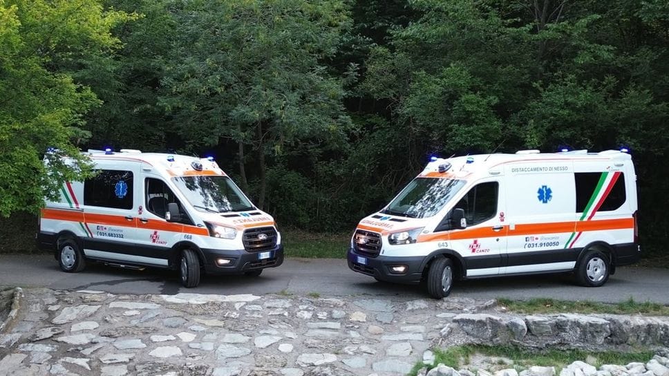 Sos di Canzo e Nesso, due nuovi mezzi 4x4 