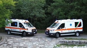 Sos di Canzo e Nesso, due nuovi mezzi 4x4 