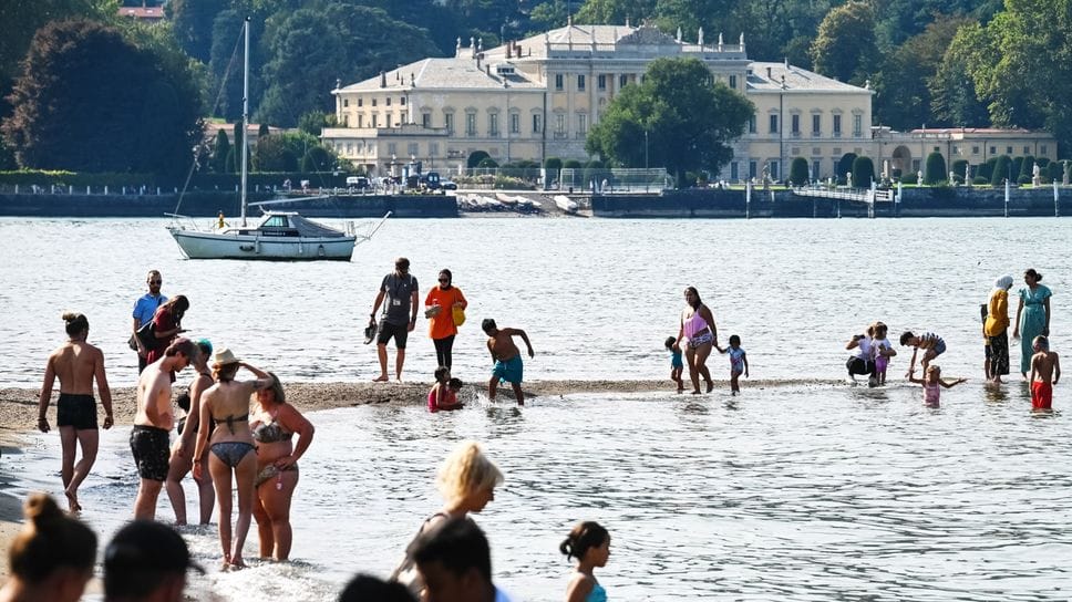Il caldo estivo torna sul Comasco. La terza ondata forse supererà i 37 gradi