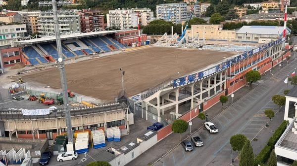 Caos stadio, lettera alla Soprintendenza: «Lavori consentiti?»