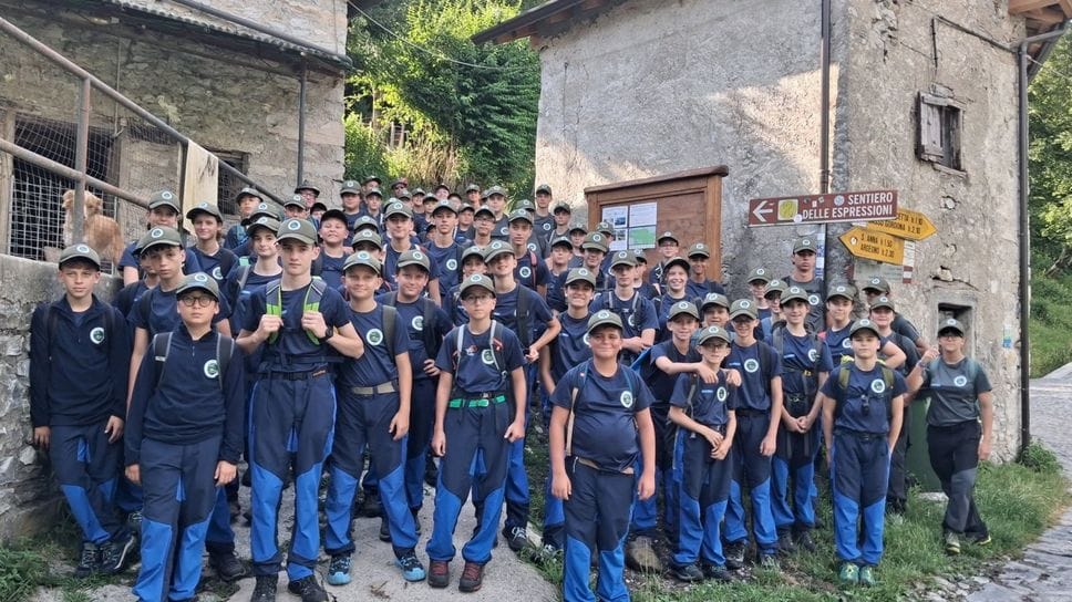 Un successo il campo scuola Ana: più di 60 ragazzi coinvolti