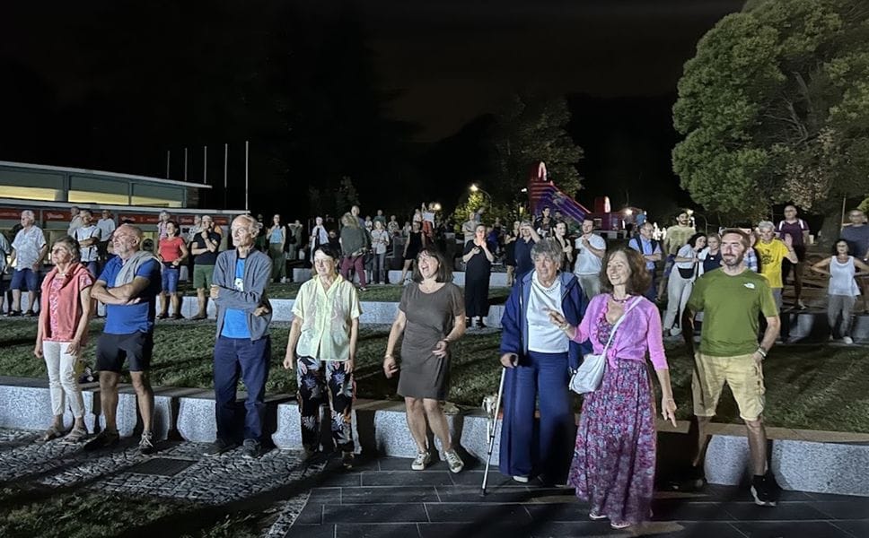 Debutta il nuovo Ghisallo, promossso il Belvedere
