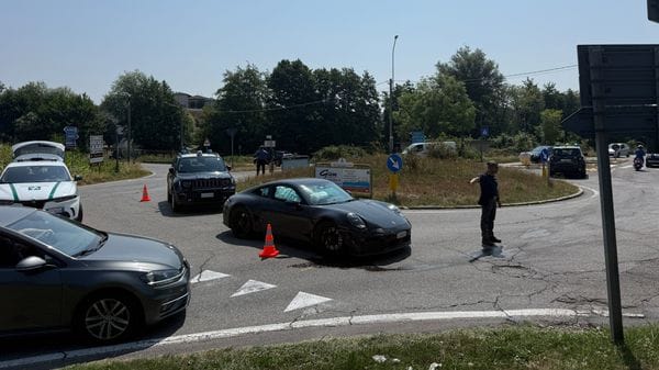 Incidente sulla Sp23, traffico in tilt