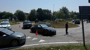 Incidente sulla Sp23, traffico in tilt