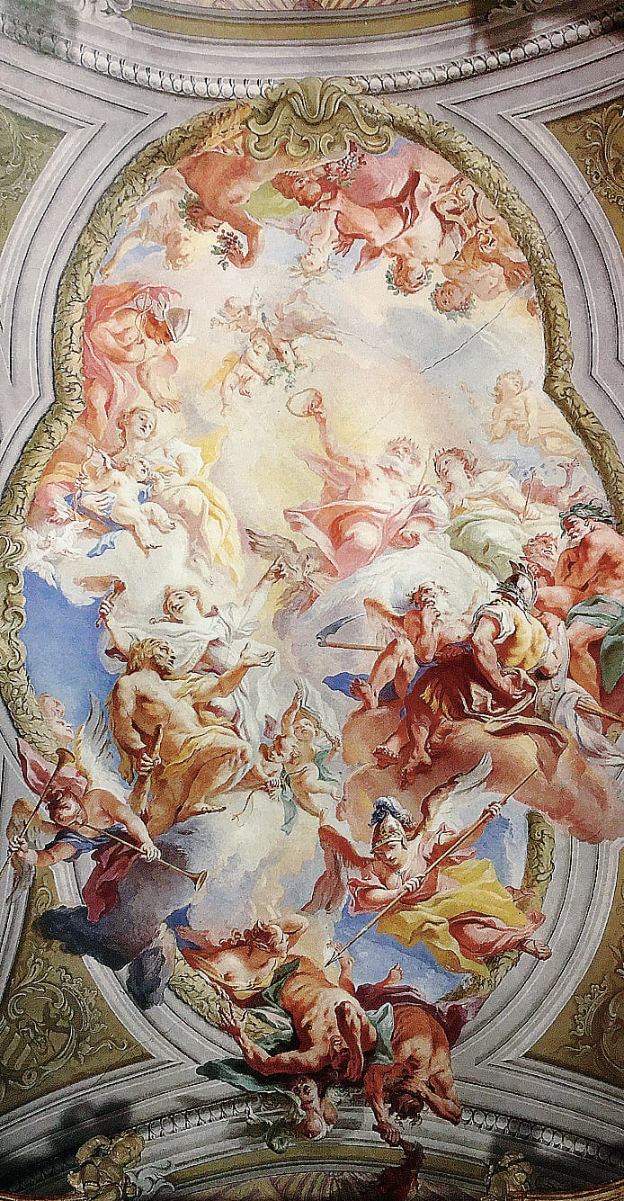 Le anime di Carloni: mito, allegoria e fede