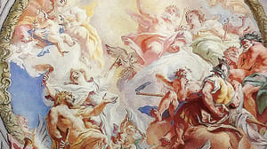 Le anime di Carloni: mito, allegoria e fede
