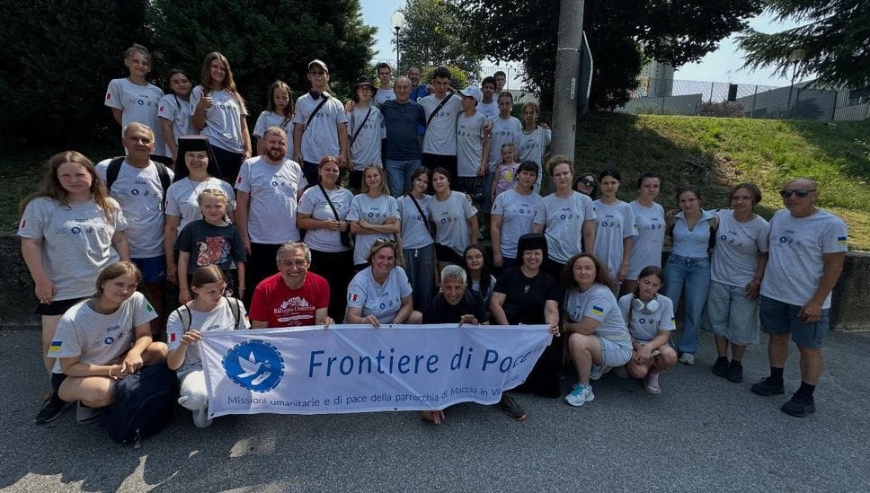 Frontiere di Pace, viaggio a Kharkiv sotto le bombe