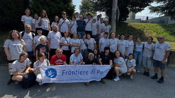 Frontiere di Pace, viaggio a Kharkiv sotto le bombe