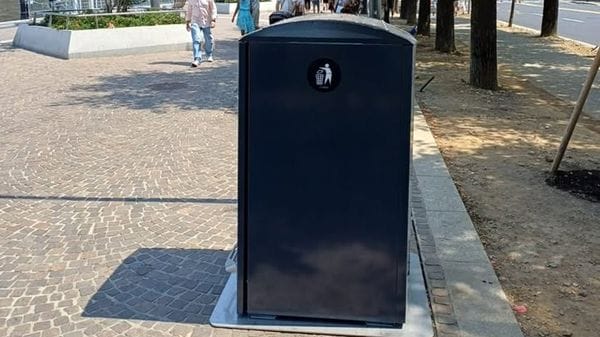 I primi cestini “intelligenti”. Investimento da 100mila euro