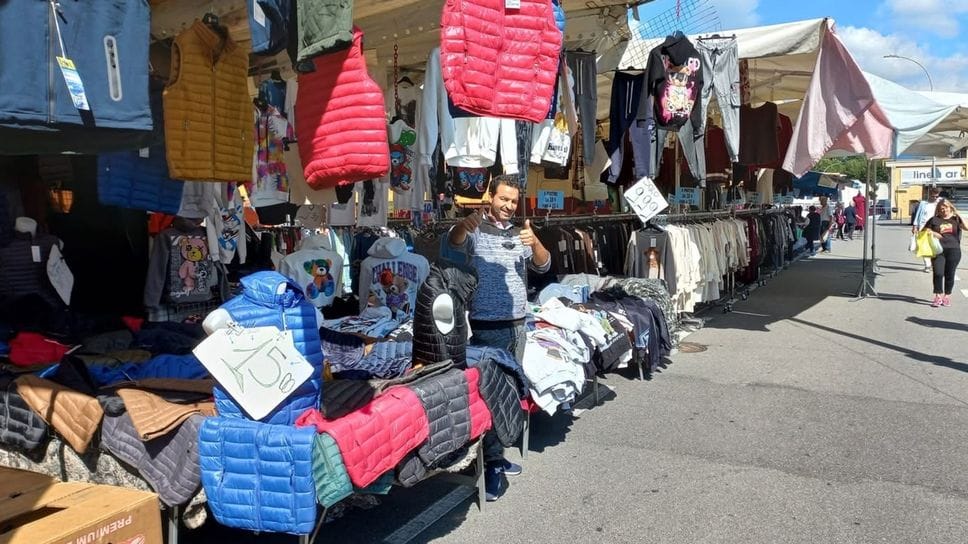 Mercato in crisi, giù anche del 50%. Pochi posteggi e luoghi da rivedere