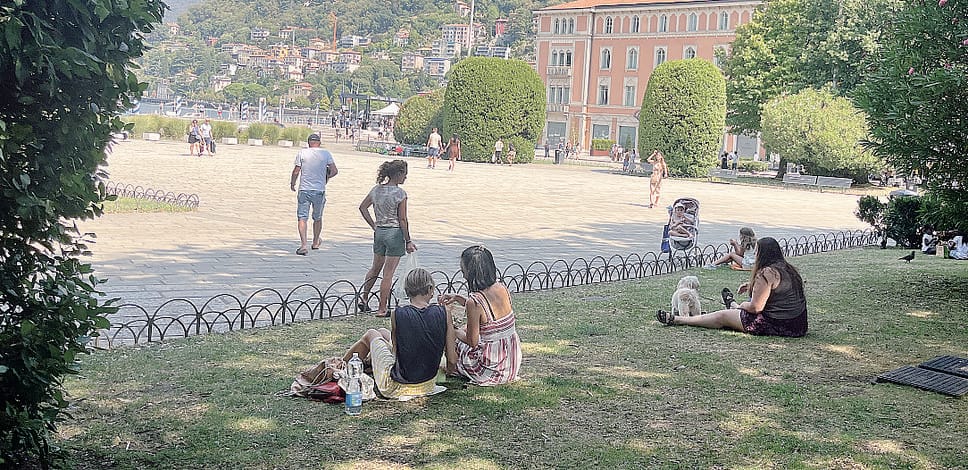 Alberi contro il caldo? Pochissimi, Como è ultima in Lombardia