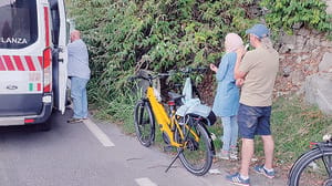 Botte al figlio per strada, denunciati
