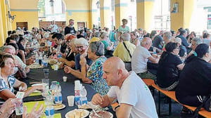 Ferragosto, in centro esplode la festa