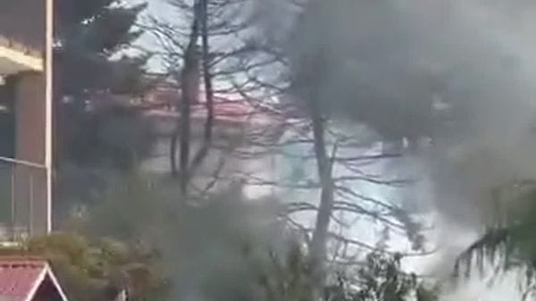 Incendio ponte lambro