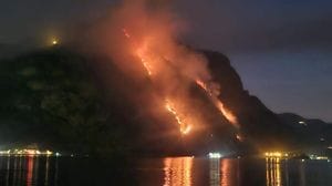 Rischio incendi nel Comasco: «Serve responsabilità da tutti»