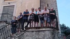 Rivive l’orologio della chiesa. Caricato a mano ogni giorno