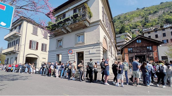 Effetto overtourism: hotel ticinesi pieni grazie a Como