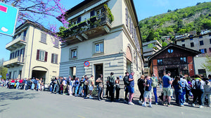 Effetto overtourism: hotel ticinesi pieni grazie a Como
