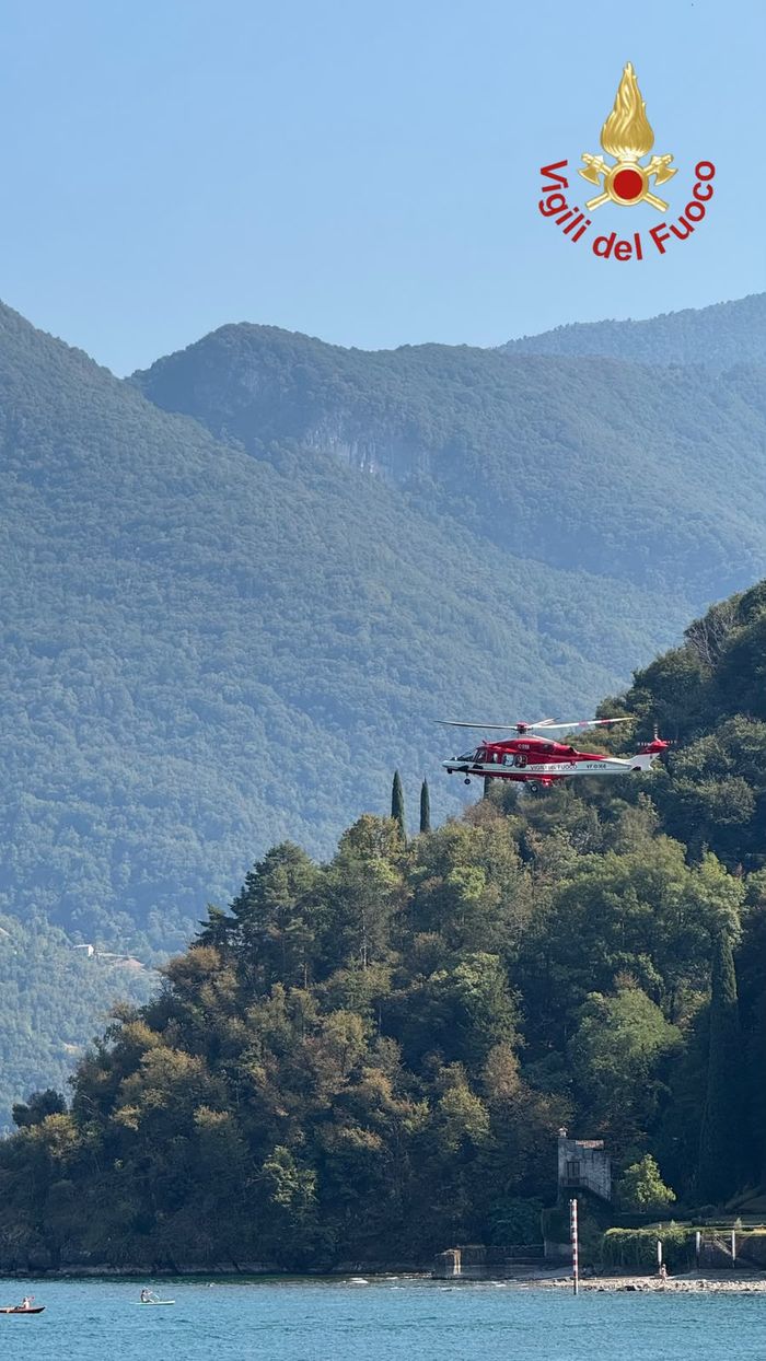 Lenno, si tuffa dalla barca e non riemerge: sospese le ricerche 