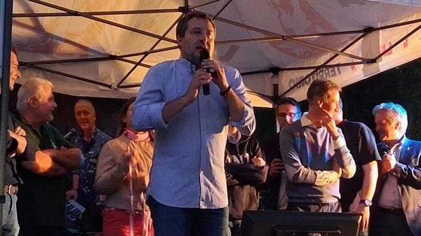 Pontida l’ora della resa dei conti: Salvini sfida la crisi e l’assalto di Vannacci