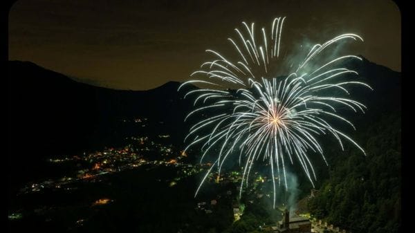 Schignano, spettacolo pirotecnico rimandato per ragioni di sicurezza