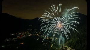 Schignano, spettacolo pirotecnico rimandato per ragioni di sicurezza