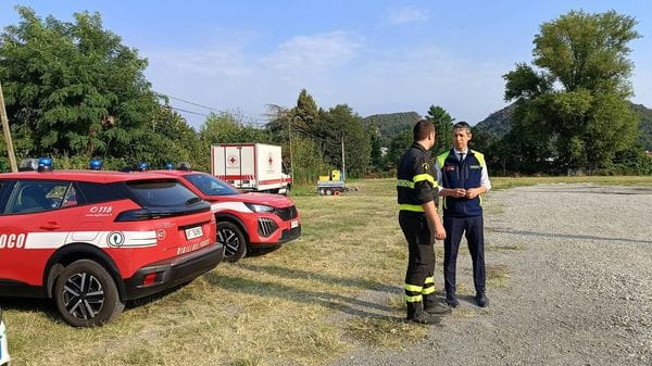 Incendio Monte Goj sotto controllo, ma prosegue il monitoraggio. Via Oltrecolle ancora chiusa tra via Madruzza e Lora