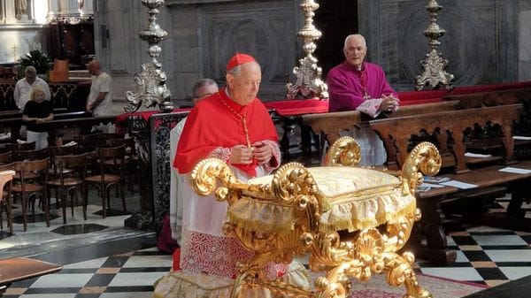 L’omelia del vescovo per l’Assunzione di Maria: «Non lasciamoci sopraffare dal male»