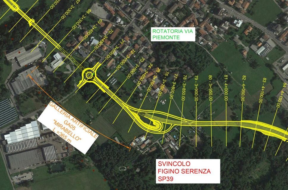 Bongiasca sulla Canturina bis: «Progetto entro la fine dell’anno»