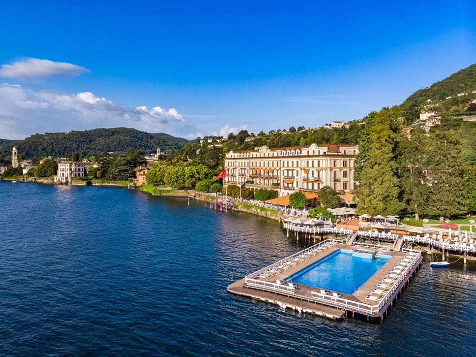 Il re dei jet privati blinda Villa d’Este per una settimana. È una sfilata di star