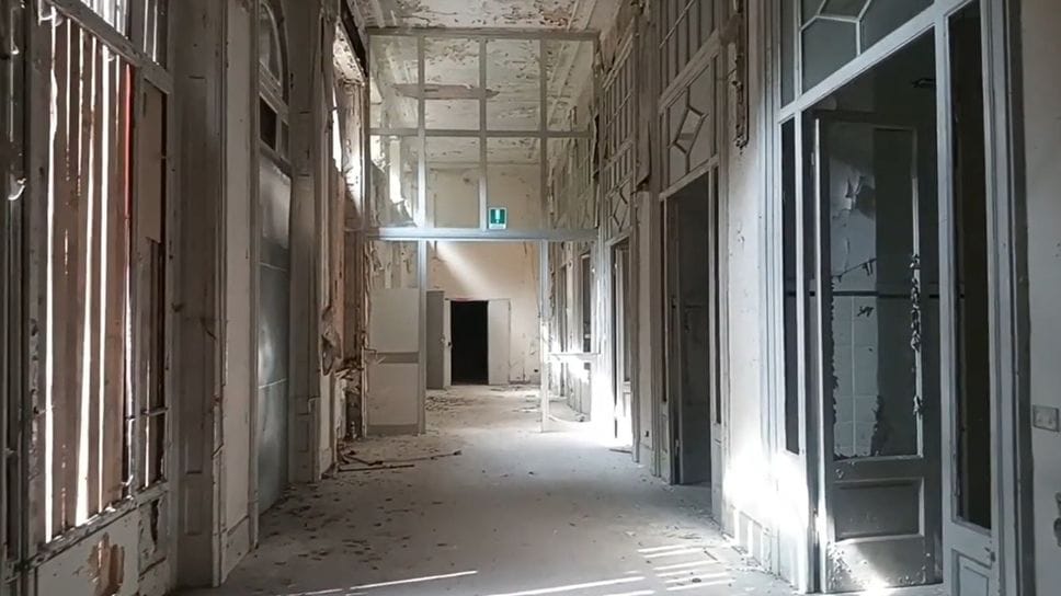 Il sanatorio comasco filmato dagli “urbex” su Youtube: «Nel cuore dell’abbandono»