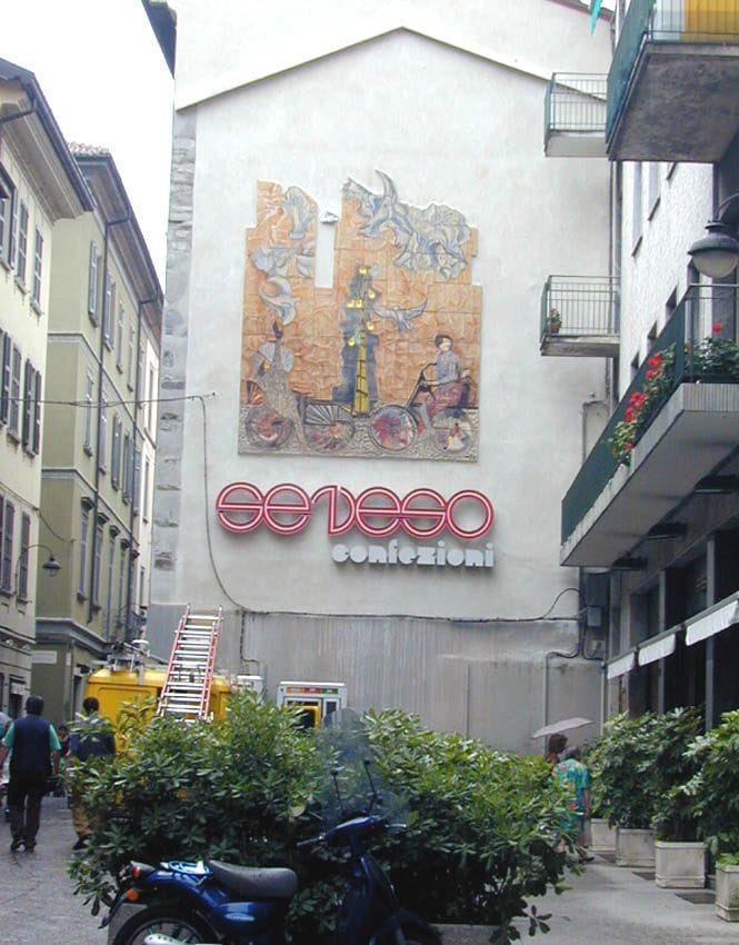 La via dei commerci e la torre nascosta