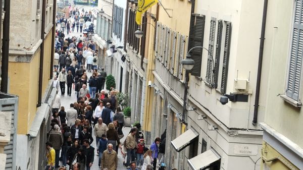 La via dei commerci e la torre nascosta