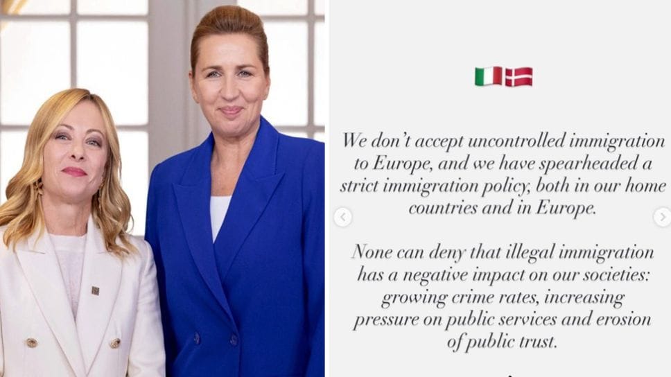 Sicurezza e migranti, il paradosso italiano
