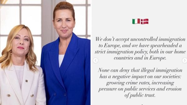 Sicurezza e migranti, il paradosso italiano